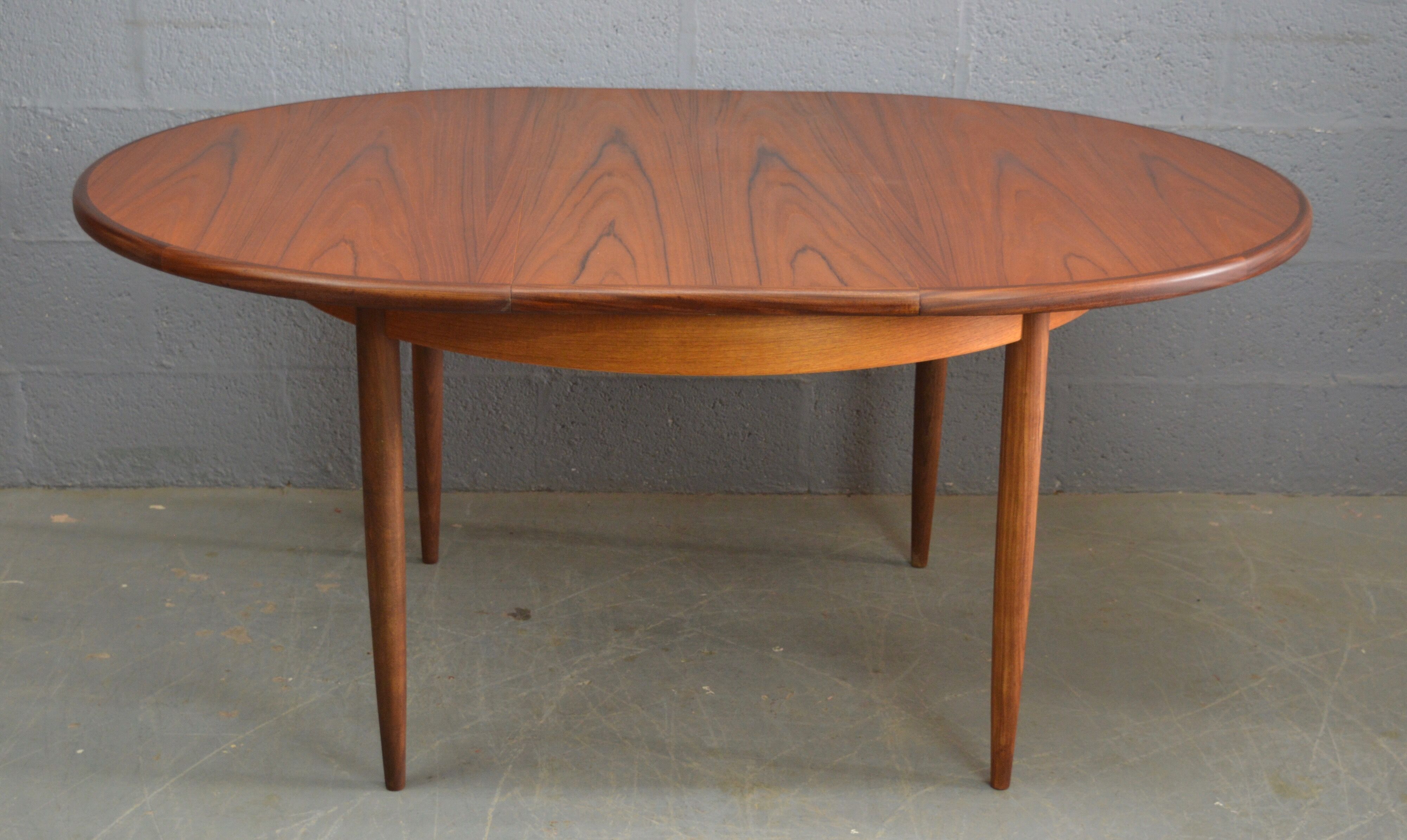 Mid Century Vintage Round G Plan Dinning Table