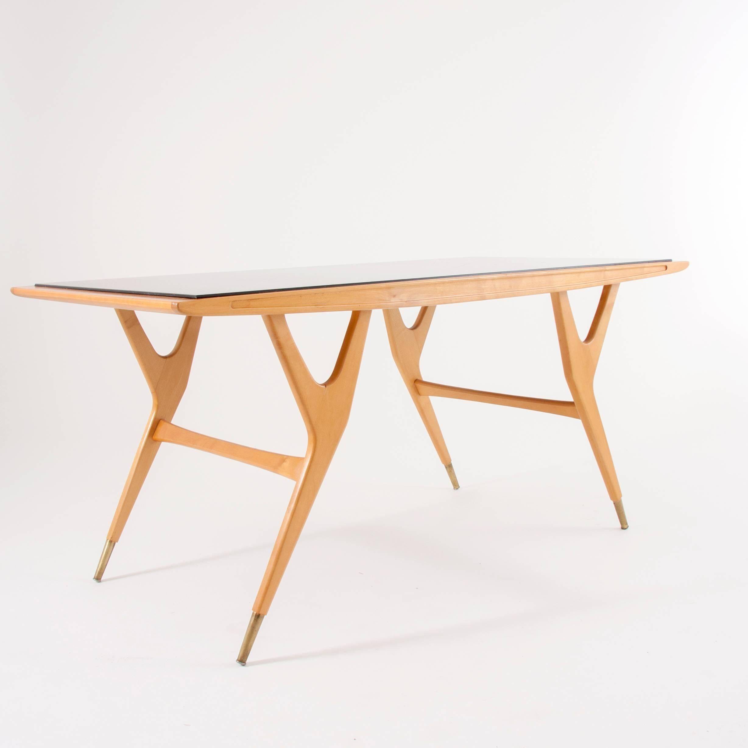 Ico Parisi style coffee table, mid-century, Italy, 1950s