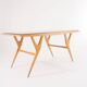 Ico Parisi style coffee table, mid-century, Italy, 1950s