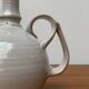 Mid-century Icelandic ceramic carafe by Sigurdar Haukssonar for Handunnid Pottery Iceland, 1960s.