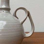 Mid-century Icelandic ceramic carafe by Sigurdar Haukssonar for Handunnid Pottery Iceland, 1960s.
