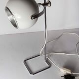 Vintage Disderot Coral Eyeball Lamp 1960