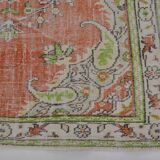 Tapis neutre coloré Oushak sku1315