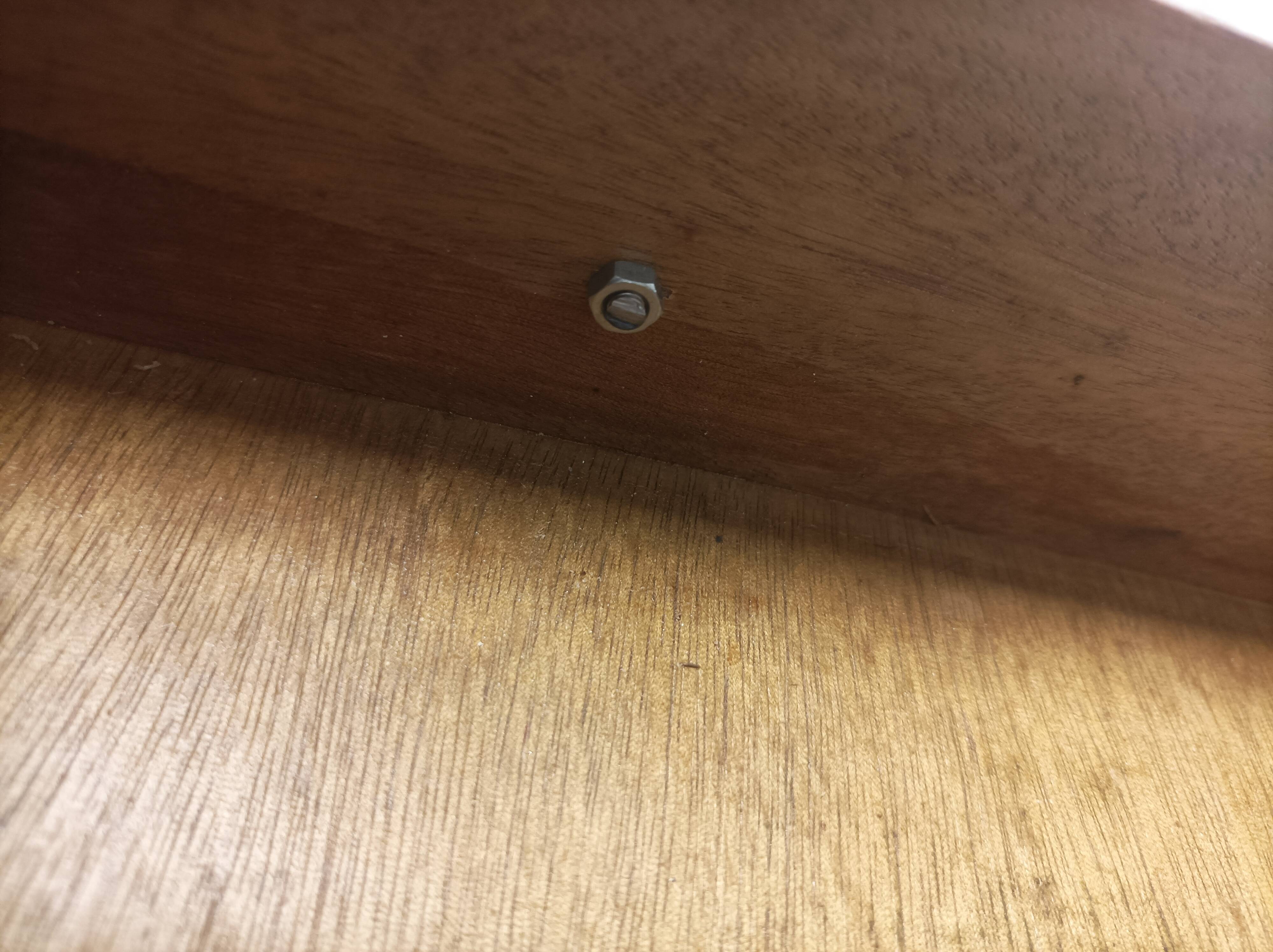 Shelf by marcel gascoin published by arhec reconstruction period