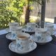 Limoges porcelain coffee service – Haviland France – floral model b