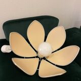 Vintage flower petal suspension