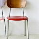 Chaises d'école Bistro, lot de 4