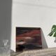 Abstract oil painting on canvas