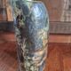 Vase en grès émaillé ib. helm doigt / pouce