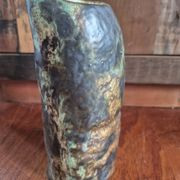 Vase en grès émaillé ib. helm doigt / pouce