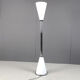 Lampe de sol vintage italienne, années 1990