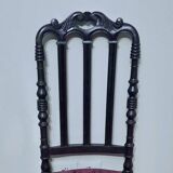 Pair of Napoleon III period chairs