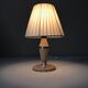 Lampe vintage années 60 aluminor