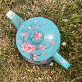 Earthenware teapot