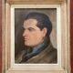 Portrait of the Clear-Eyed Man Oil on Wood 1947