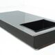 Coffee table with two parts, Italy, 1970s