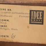 1950s Sideboard, Oldenburger Möbelwerkstätten