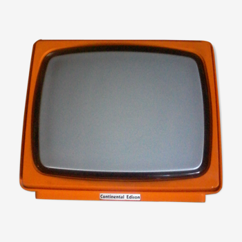 Televiseur vintage de marque Continental Edison