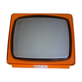 Continental Edison brand vintage televiser