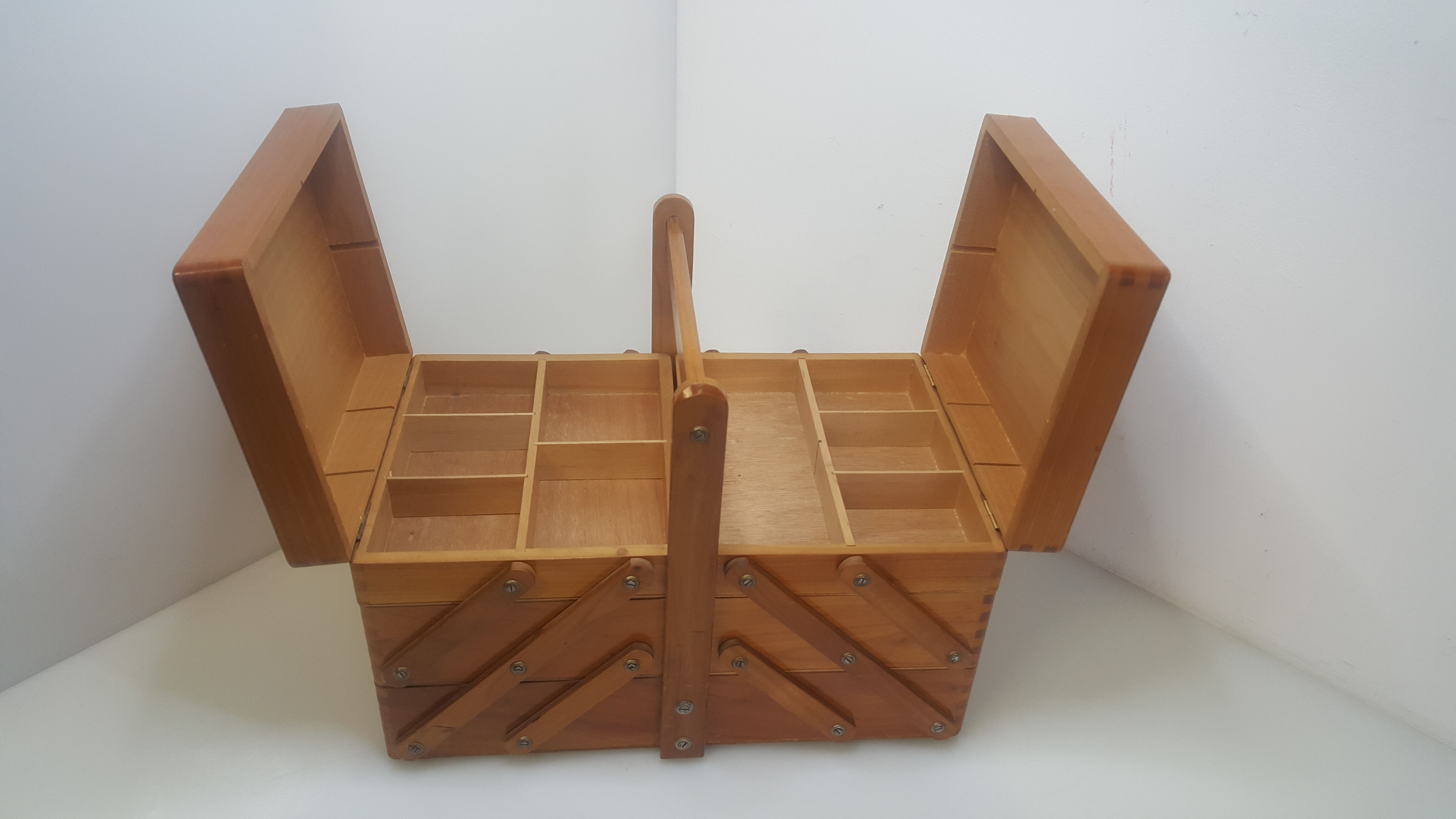 Vintage wood worker to lay down