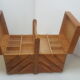 Vintage wood worker to lay down