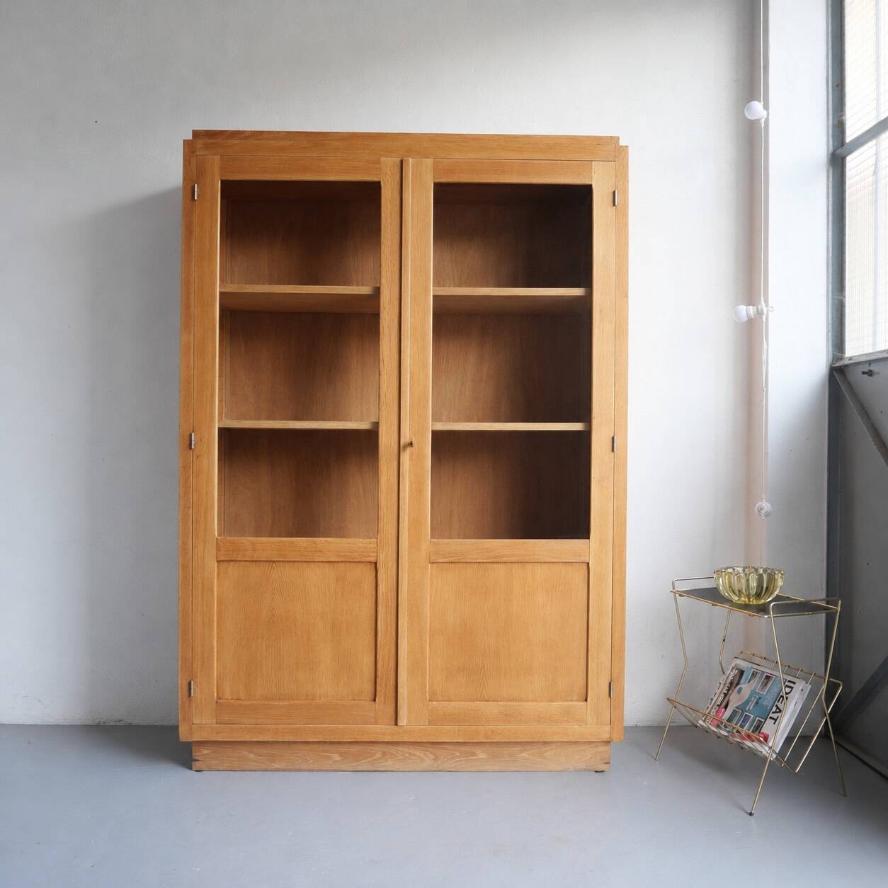 Bibliothèque vitrine vaisselier