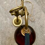 Authentic art nouveau office lamp
