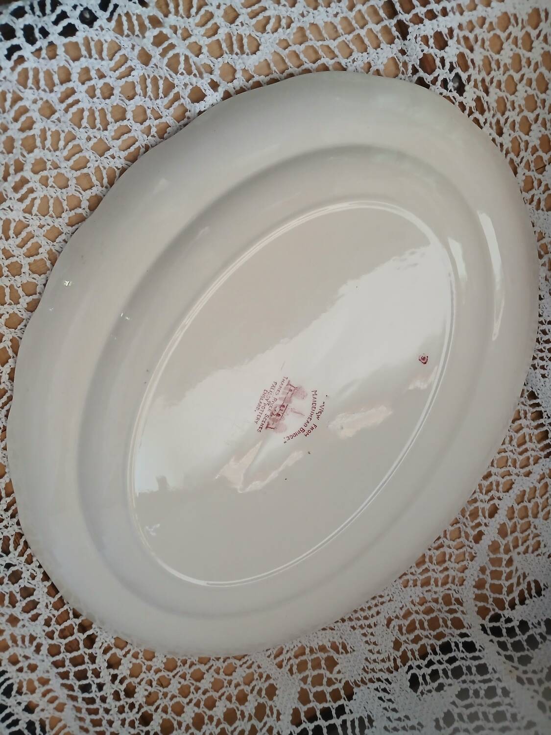 Antique Palissy soup tureen / England
