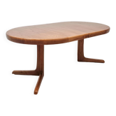 Baumann solid elm dining table