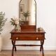 Solid wood dresser in traditional Empire style