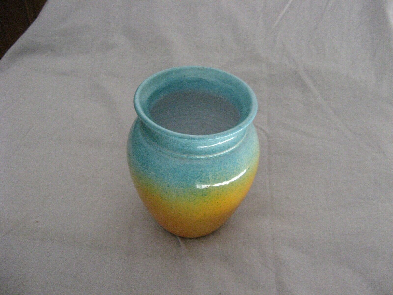 Contemporary pottery vase of The Scorpion Le Thoronet Var 83