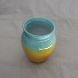 Contemporary pottery vase of The Scorpion Le Thoronet Var 83