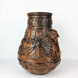 Vase - Aztec décor - Jasba 1960 - Keramik