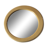 Vintage 1970 ceramic mirror
