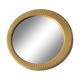 Vintage 1970 ceramic mirror