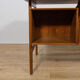 Mid-Century Teak Model 75 Freestanding Desk from Omann Jun, Denmark, 1950s