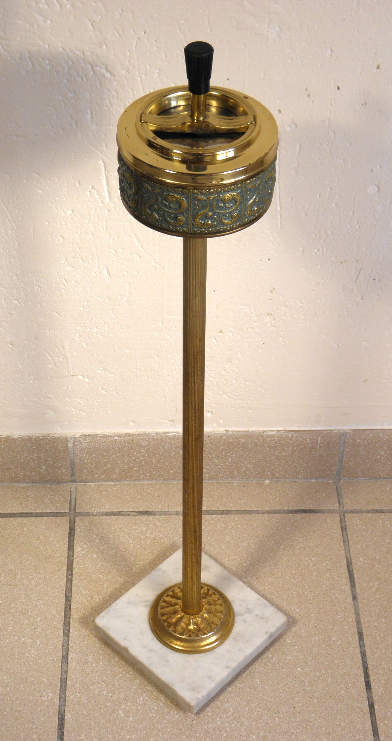 Standing ashtray 60s