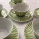 Porcelain tea or vintage coffee set