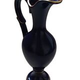 Indigo blue Florentine vase from the 60s