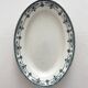 Oval iron earth plate "Mogador" Saint Amand