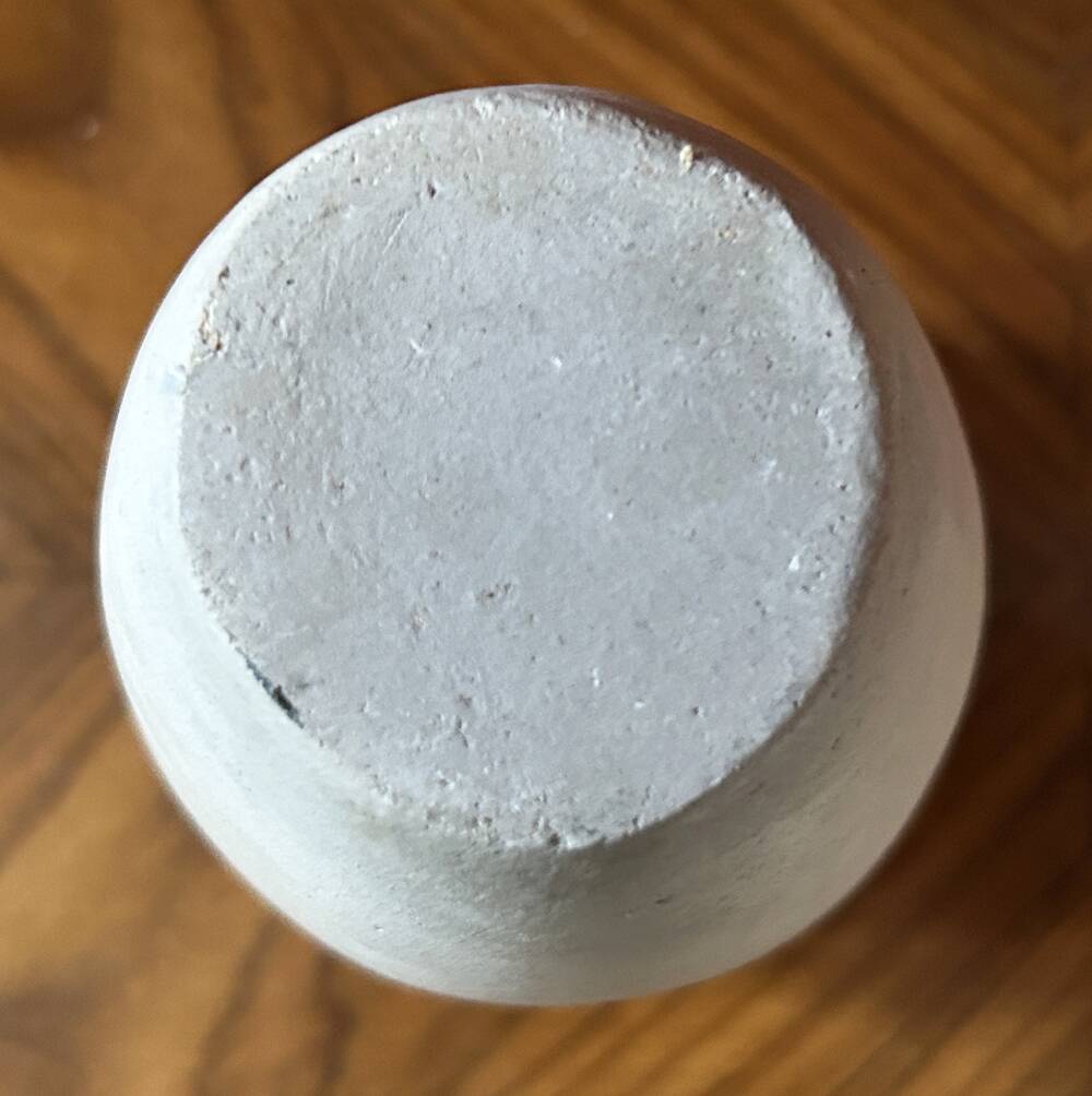 Stoneware vase, Jean Payen, Vallauris, vintage, 1960s