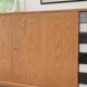 Black and white U 460 sideboard by Jiri Jiroutek for Interier Praha 1960