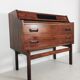 Danish palisander desk by Arne Wahl Iversen for Vinde Møbelfabrik