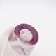 Murano Vase Archimede Seguso Bullicante Amethyst 1950