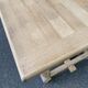 Table à manger de ferme rénovée 210cm du XXème