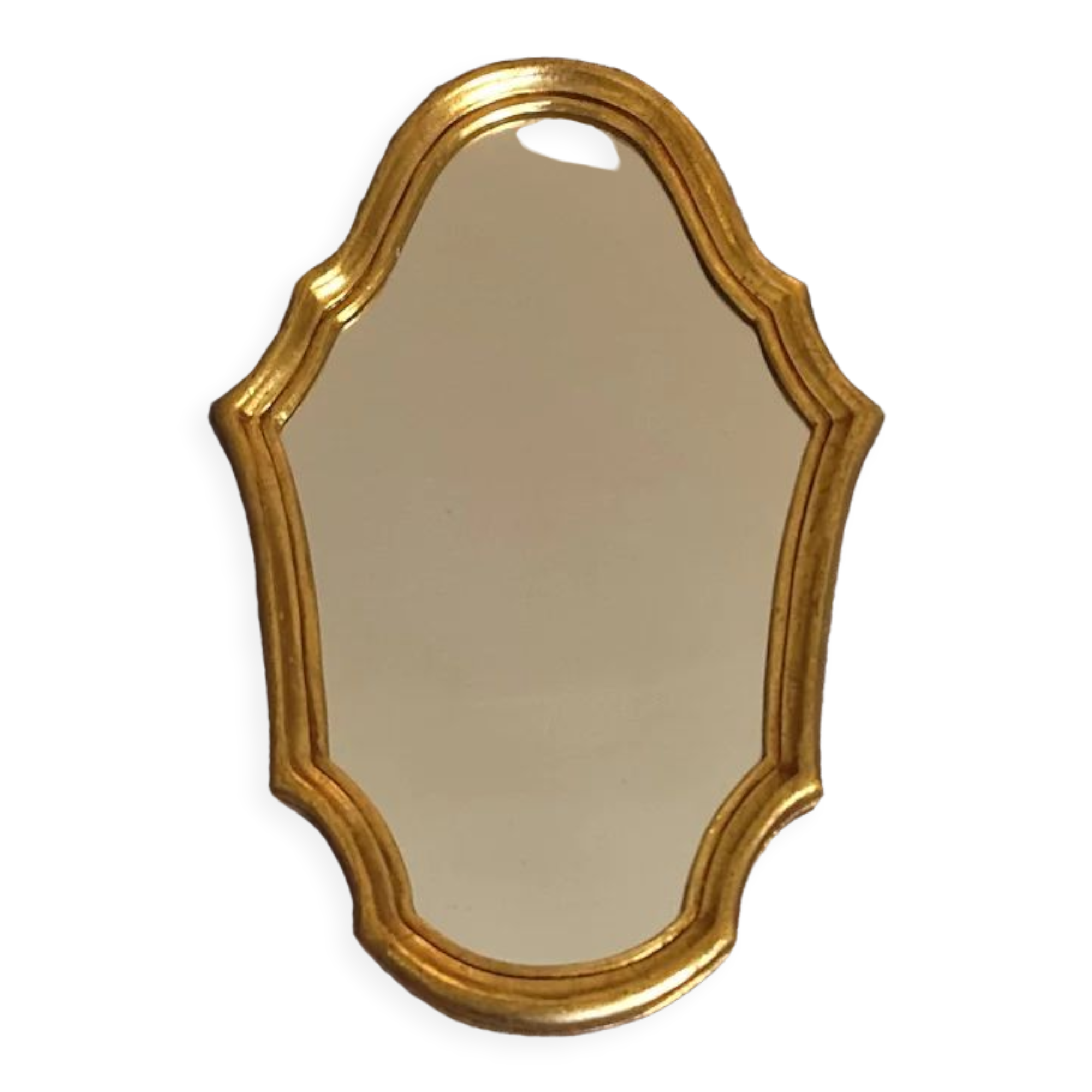 Baroque mirror Frame gilded plaster wood dp 1122224