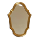 Baroque mirror Frame gilded plaster wood dp 1122224