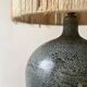 Table lamp in ceramic by Annie Maume and Robert Héraud, La Borne 1950.