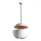 Design lamp Here comes the sun DWC powder pink Bertrand Balas