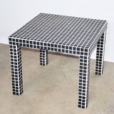 “Dune du Pilat” mosaic tile coffee table